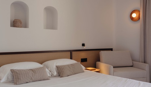 Suite junior, piscina privada, vistas al mar
