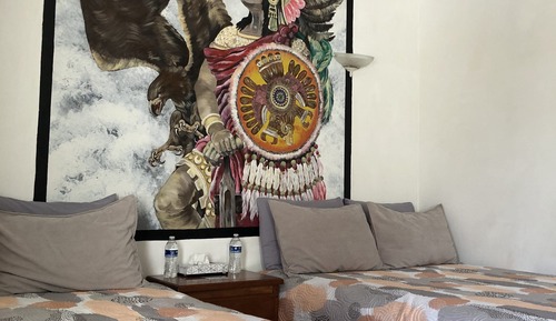 Habitación familiar doble
