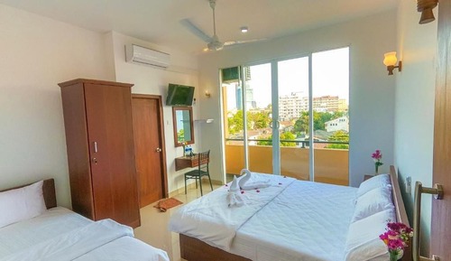 Habitación triple estándar