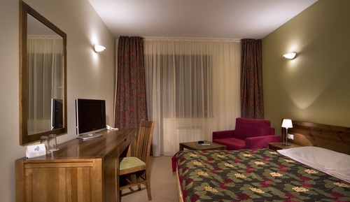 Habitación estándar con 1 cama doble o 2 individuales