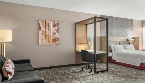 Suite, 1 cama de matrimonio grande