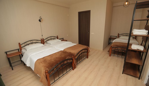 Habitación triple estándar