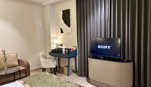Habitación Deluxe, 1 cama de matrimonio grande