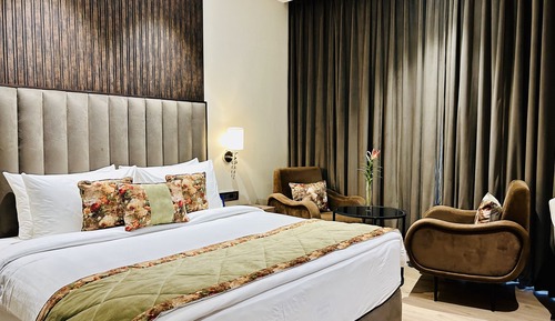 Habitación Deluxe, 1 cama de matrimonio grande