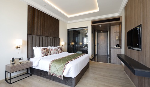 Habitación Deluxe, 1 cama de matrimonio grande