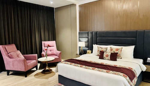Suite, 1 cama de matrimonio grande