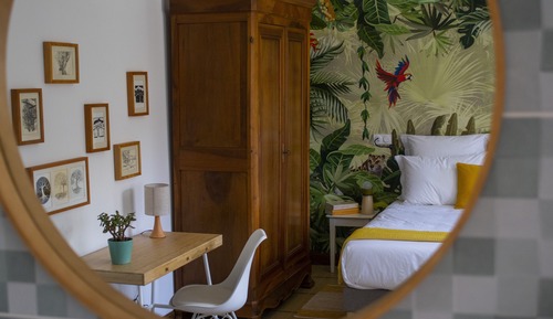 Habitación de diseño