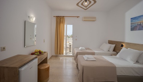 Habitación triple