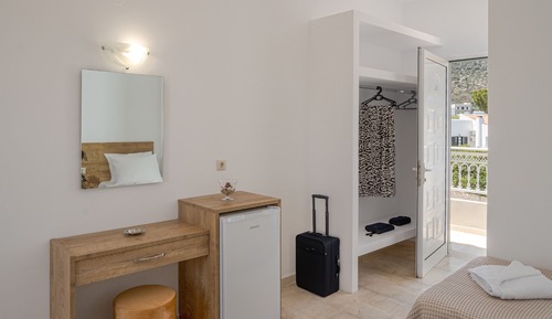 Habitación con 2 camas individuales