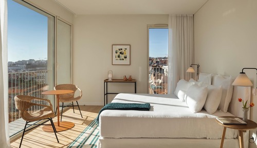Habitación panorámica