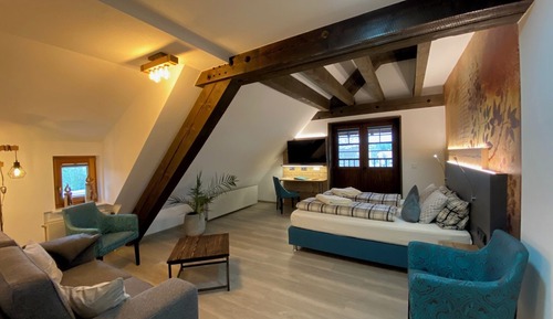 Habitación junior doble