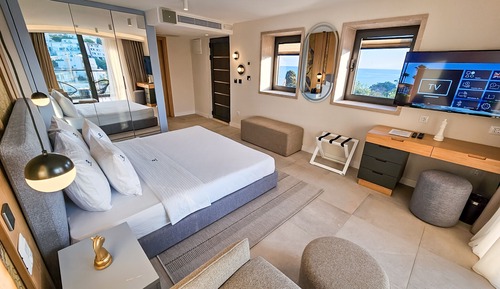 Habitación Premium doble, no fumadores, vistas al mar