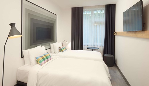 Habitación clásica, 2 camas individuales