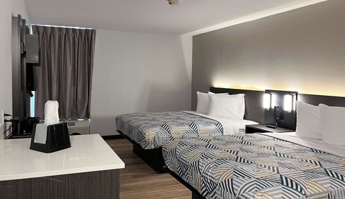 Habitación estándar, 2 camas de matrimonio, no fumadores, cocina básica