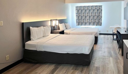 Habitación estándar, 2 camas de matrimonio, no fumadores, cocina