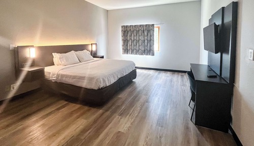 Habitación estándar, 1 cama de matrimonio grande, no fumadores, cocina básica