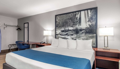 Habitación estándar, 1 cama de matrimonio grande, no fumadores