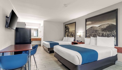 Habitación estándar, 2 camas de matrimonio, no fumadores