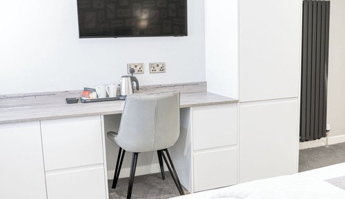 Habitación clásica, 1 cama de matrimonio grande