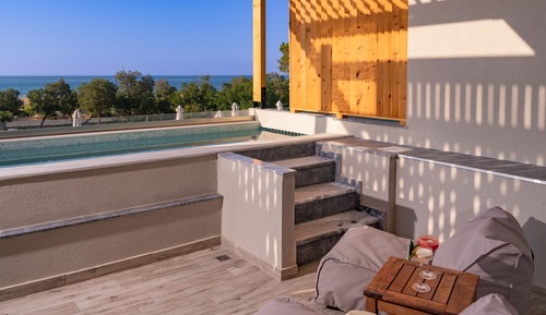 Suite Deluxe, piscina privada, vistas al mar