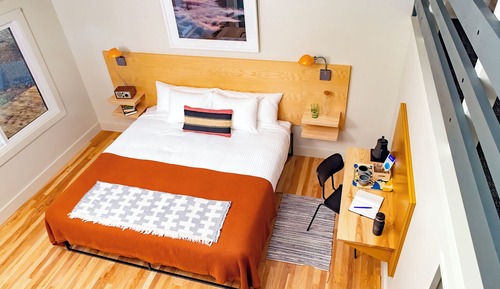 Habitación (Ledges King)