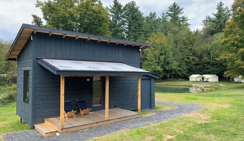 Cabaña, 1 habitación, accesible para personas con discapacidad