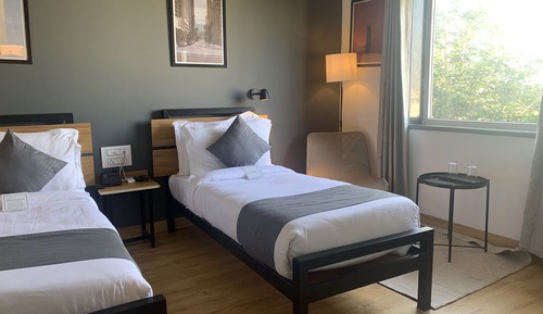 Habitación Deluxe con 2 camas individuales