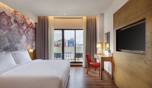 Habitación ejecutiva, 1 cama de matrimonio grande