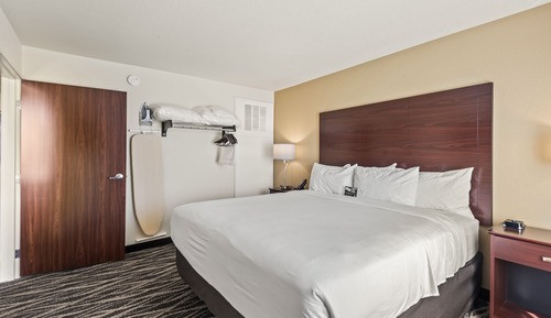 Suite, no fumadores (Single King Extended Stay)