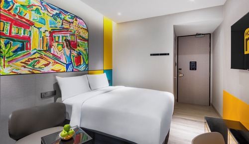 Habitación Deluxe, 1 cama de matrimonio
