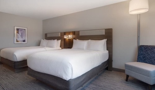 Habitación estándar, 2 camas de matrimonio, vistas al lago (Accessible Tub)