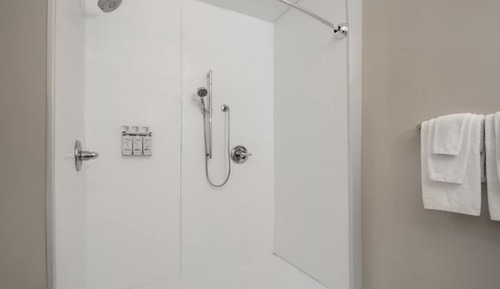 Habitación estándar, 1 cama de matrimonio grande (Roll-In Shower)