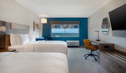 Suite, 2 camas de matrimonio, accesible para personas con discapacidad (Communications, Lake View)