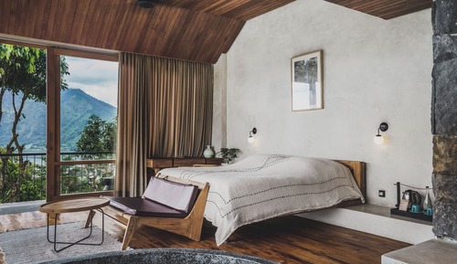 Suite, vistas a la montaña