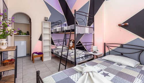 Habitación cuádruple