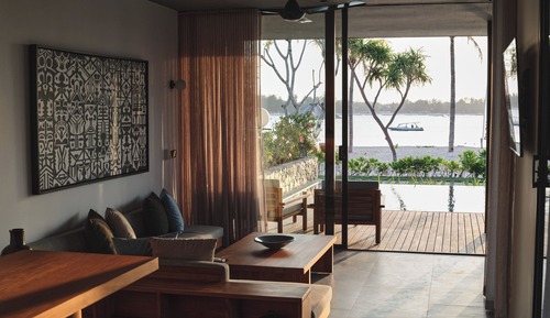 Suite de lujo, 1 cama de matrimonio grande, no fumadores, vistas al mar