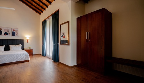 Habitación triple Deluxe