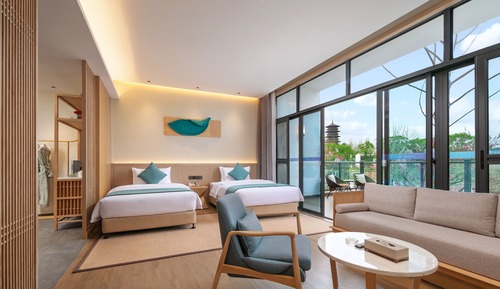 Habitación Premium con 2 camas individuales