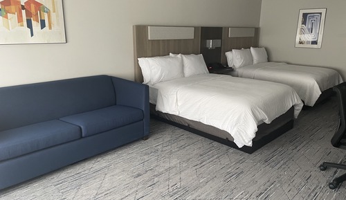 Suite, varias camas