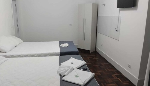 Habitación familiar, varias camas