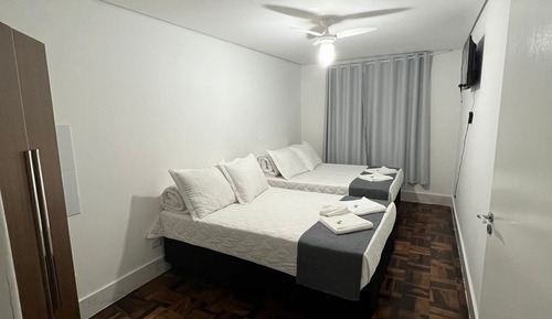 Habitación familiar, varias camas