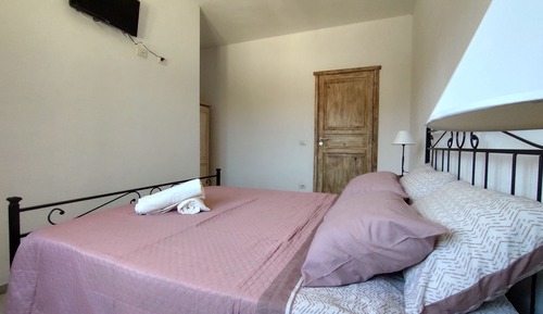 Habitación con 1 cama doble o 2 individuales