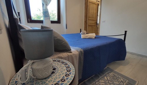 Habitación básica con 1 cama doble o 2 individuales
