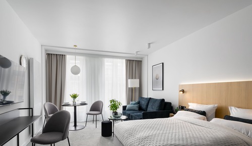 Suite estudio Deluxe