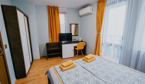 Suite Deluxe, 2 habitaciones, balcón, vistas a la bahía