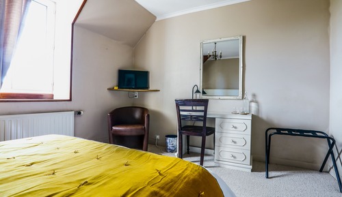 Habitación superior, 1 cama de matrimonio