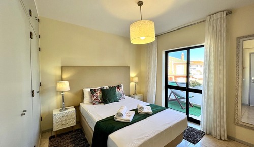 Apartment, 1 Bedroom, Terrace