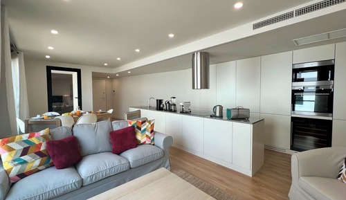 Apartamento, 3 habitaciones, terraza