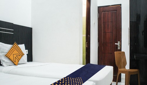 Habitación económica con 2 camas individuales