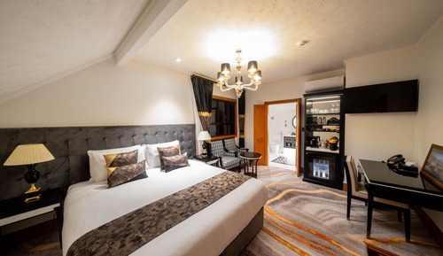 Habitación superior (Lodge King)